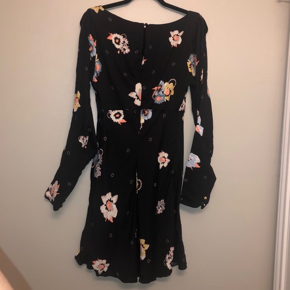 Free People {Sunshadows} Night Combo Dress - Picture 4 of 8